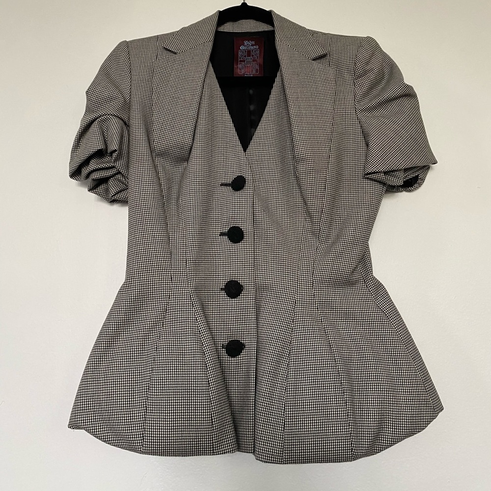 Rare Vintage John Galliano Jacket S/S 1995